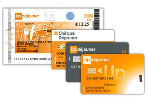 up déjeuner commerçant.
